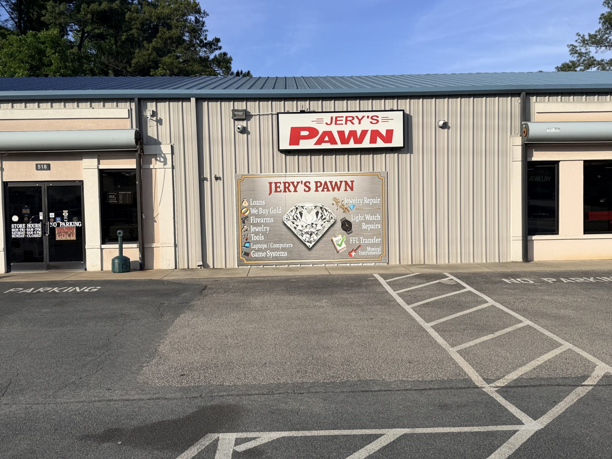 Jery's Pawn Hope Mills Nc